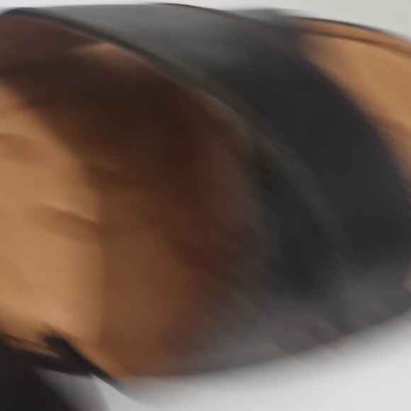 Born Black Leather Mules with Ergonomic Design - Picture 10 of 13